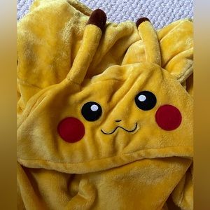 Large Pikachu Pokémon Onesie